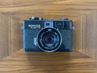 (Rare) Konica S3 Rangefinder 35mm Vintage Film Camera 