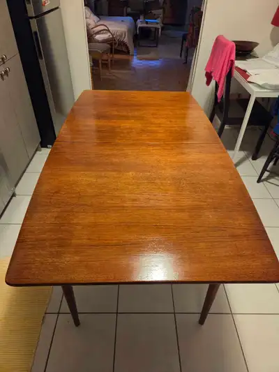 McIntosh Mid-Century Teak Dining Table, View more