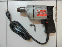 Classic Black & Decker Old School Electric Drill Circa 1950-60s