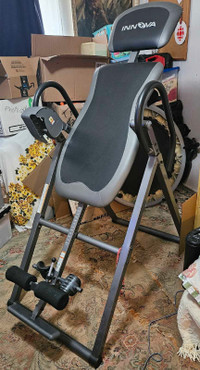 Inversion table