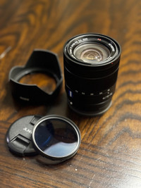 Sony Ziess Mirrorless Camera Lens