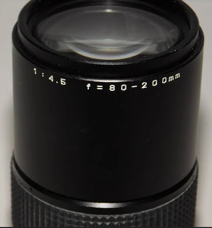 Image Auto Zoom 80-200mm 1:4.5 Lens Made in Japan in Cameras & Camcorders in City of Toronto - Image 4