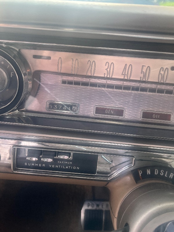 1960 OLDS EIGHT. Correct contact number Classic Cars