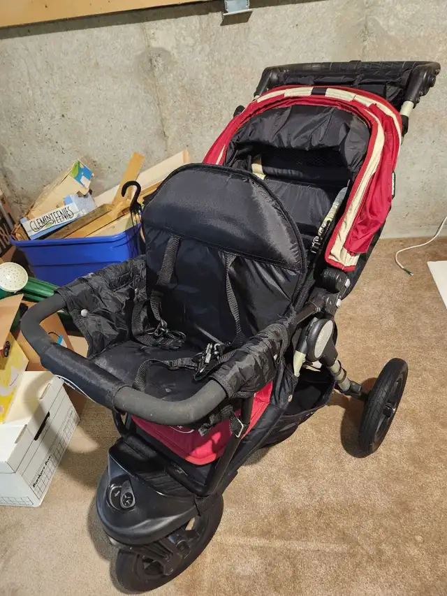 Baby Jogger City Elite stroller with lots of accessories inluded in Strollers, Carriers & Car Seats in Ottawa - Image 7