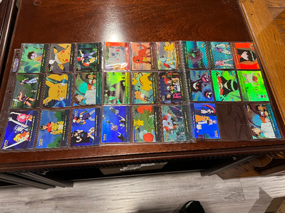 Pokemon Topps TV/Movie Animation Edition Trading Cards FOIL EP1-EP25 -You Choose FROM $10.00 TO $25...