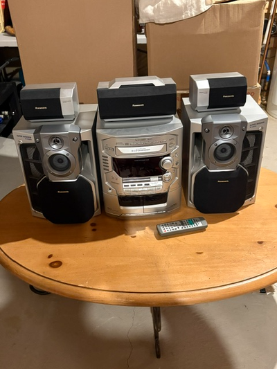 Panasonic CD Stereo System, View more