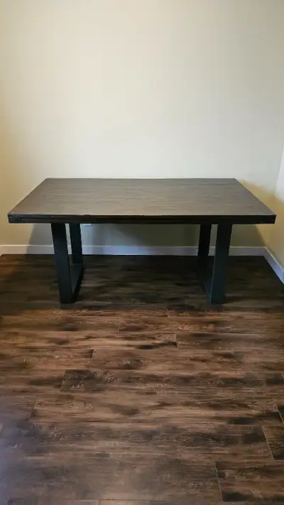 DINNING TABLE. 4 CHAIRS. SEATING BENCH FOR 2 PEOPLE., View more