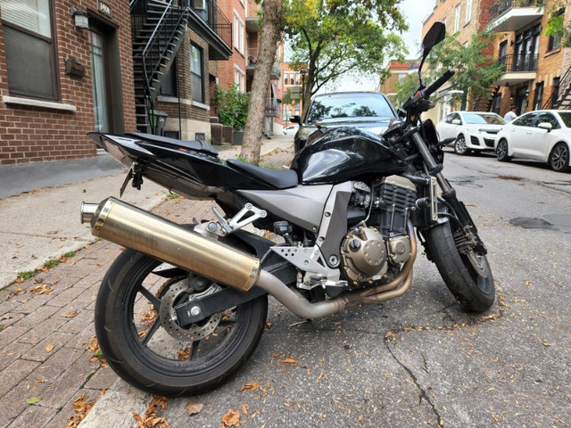 Moto Kawasaki Z750 dans Routières  à Ville de Montréal - Image 4