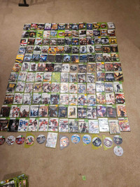 Massive game lot of xbox 360 games! $10 each