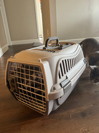 Barely used cat carrier Thunder Bay 30$ 