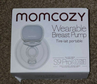 New! Momcozy S9 Single Wearable Breast Pump 