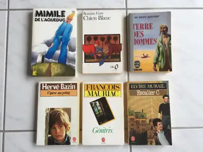 Divers livres, View more