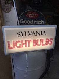 Lighted Sylvania doublesided 306-717-9678