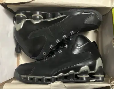 Nike Shox VC 3 Black Chrome Metallic Silver 2003 Size 8.5, View more