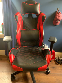 Black/Red Gaming Chair