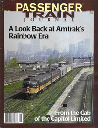 PASSENGER TRAIN JOURNAL  Aug 1996 Iss #224 Cuesta Grade - Amtrak