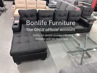 faux leather sectional sofa on sale , View more
