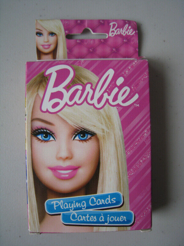 Barbie playing cards deals