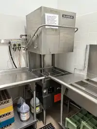 Commercial Dishwasher