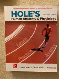Holes, Human Anatomy and Physiology Textbook