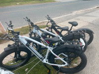 ELECTRIC BIKES FOR SALE!!