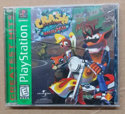 CTR: Crash Team Racing Playstation  1  Video Game, View more