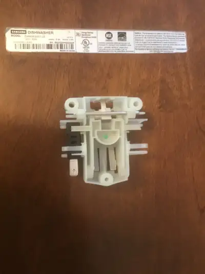Dishwasher door latch, View more