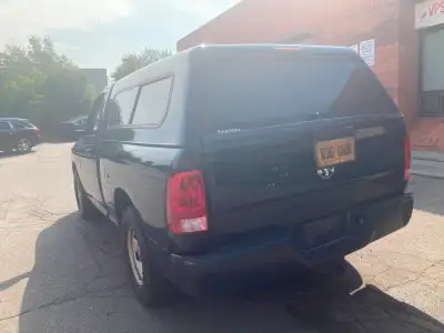 5.7 hemi a/c works great new windshield front brakes parking shoes well maintained $8900. Certified...