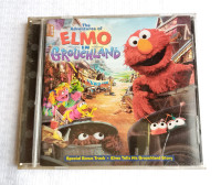 Elmo in Grouchland CD computer Game