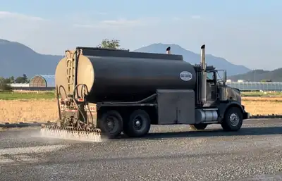 Dust Control and Road Services - www.dustcontrolbc.com Custom Tank Services Ltd. is based in the Fra...