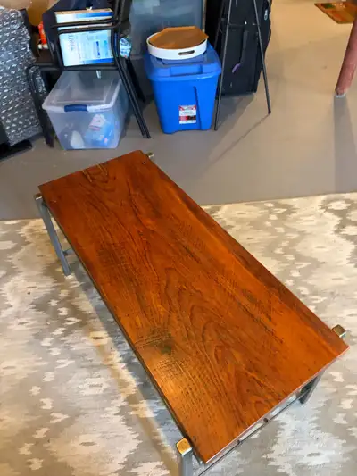Coffee table ( reclaimed wood), View more