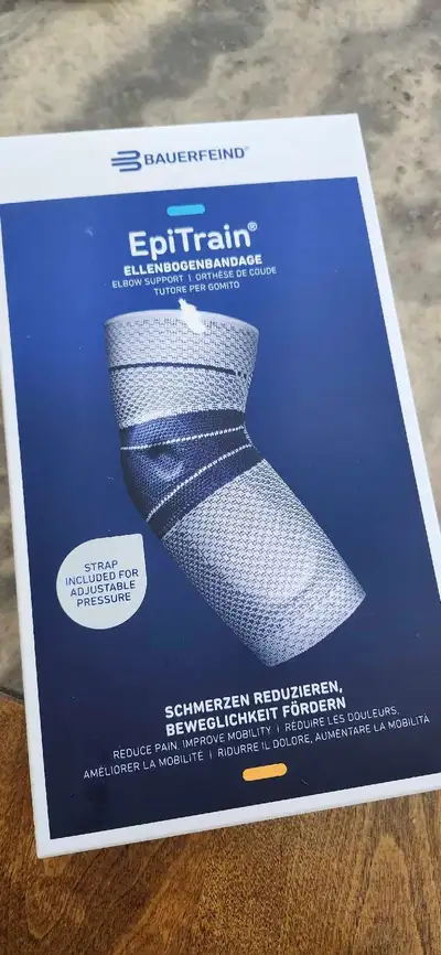 Brand new professional medical device physiotherapy grade elbow support Regular over 100.