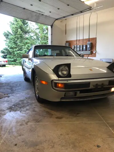 1983 Porsche 944 for sale. 2.5L auto Car starts and drives fine. New battery and alternator Has a fe...