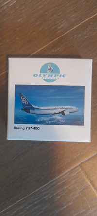 Diecadt 1/500 Boeing 737-400 Olympic Airways 