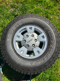 265/75R15 Tires + rims