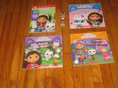 Gabby's Dollhouse Books (3 books), View more