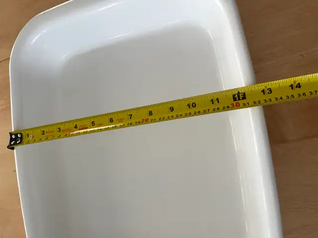 Corningware lasagna dish and casserole dish546596652015298562