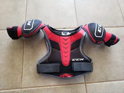 Like new CCM hockey shoulder pads size Youth Large