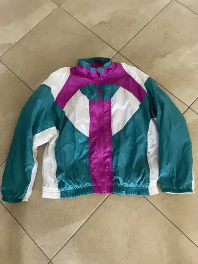 90’s Vintage Black tag Nike windbreaker size large, View more