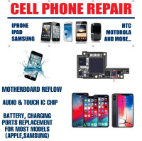 CELLPHONE REPAIRS