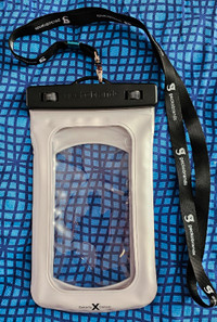 Geokobrands Waterproof &amp; Float Phone Dry Bag with Lanyard