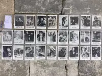 ORIGINAL 1961 Spook Stories Trading Card Lot has 26 CARDS