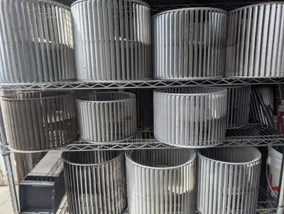 Direct drive blower wheel for furnace, View more