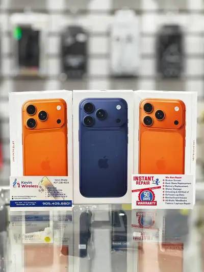 Apple iPhone 17 Pro (256 & 512gb)[Sealed], View more