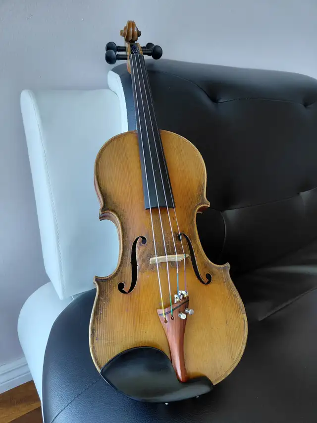 Violin 4/4 German beauty 100+years old | String | Mississauga / Peel ...