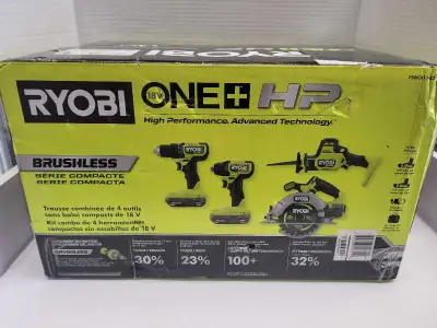 Ryobi PSBCK114K2 18v 7 Piece Combo Kit *NEW*, View more