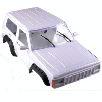 1/10 275mm Plastic Cherokee Car Body for RC4WD D90 TF2 MST Crawl