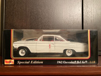 1962 CHEVROLET BEL AIR DIE CAST MODEL CAR