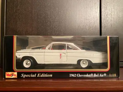 1962 CHEVROLET BEL AIR DIE CAST MODEL CAR, View more