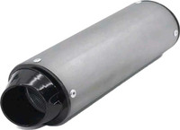 Silencer Muffler Exhaust Pipe System  28mm for Motorcycle ATV 